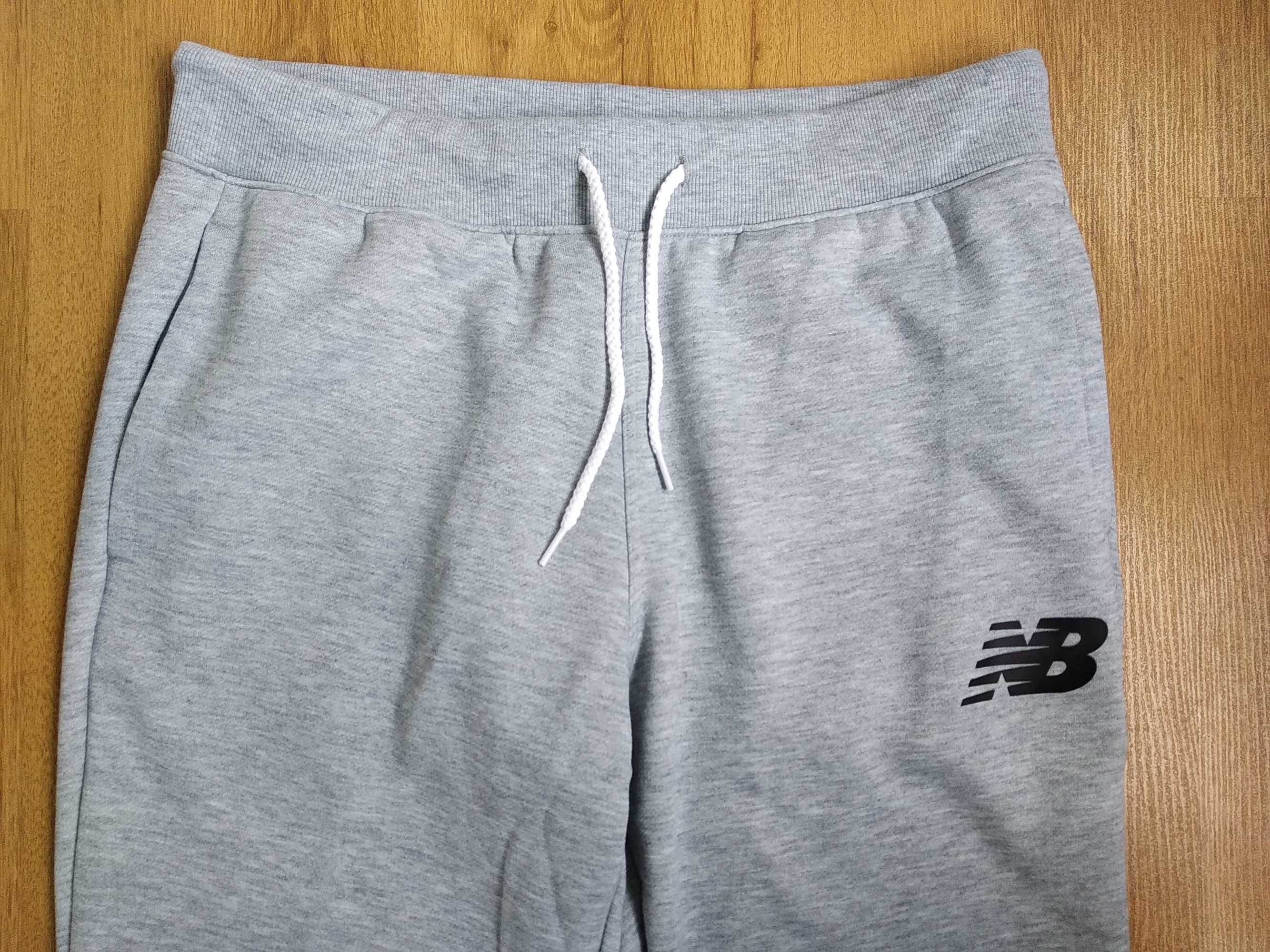 Мужские штаны New Balance. Микрофлис. Размер М. Оригинал
