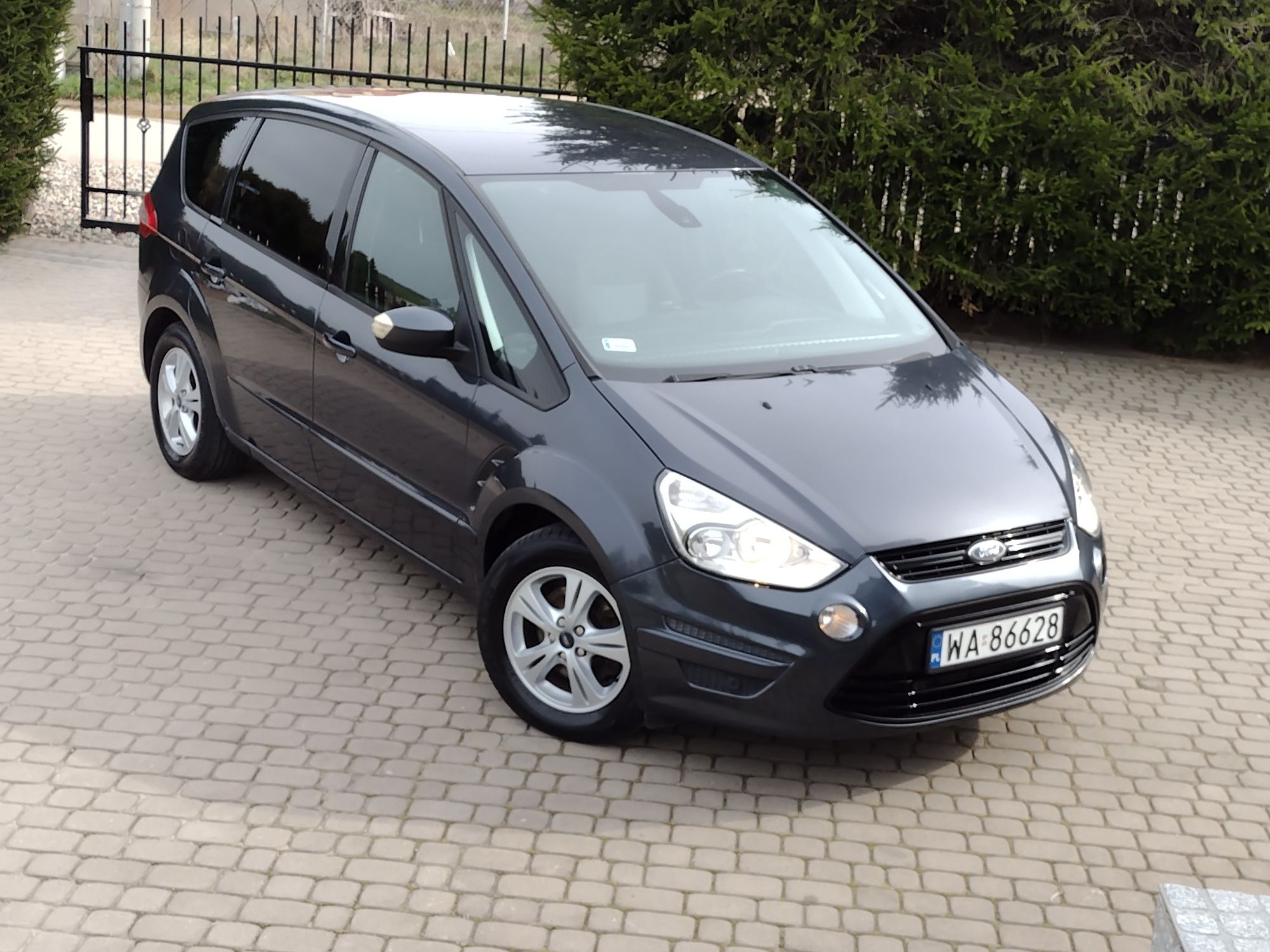 Ford S-Max 2.0 TDCi Lift, manual. Świetne Auto, SALON POLSKA