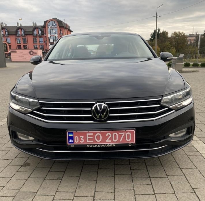 Volkswagen Passat B8 Business DSG 2.0 TDI (200 к.с.) • 2020 рік