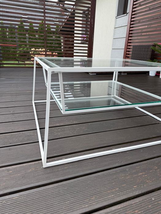 Stolik szklany, kawowy, do salonu