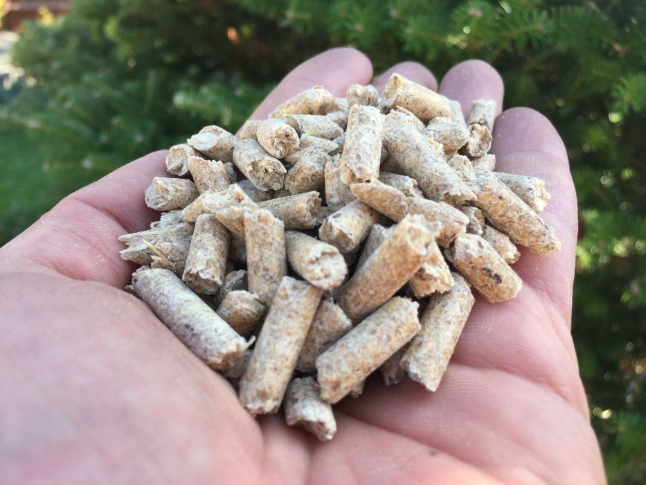 Pellet Pelet BARLINEK 6mm Cenimy Jakość (Lava, Olczyk) ECOWĘGIEL 24