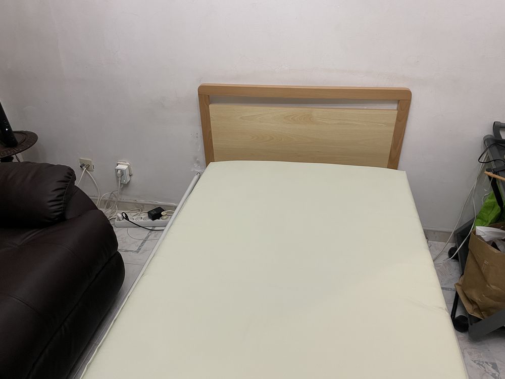 Cama articulada elétrica mais colchão antiescaras