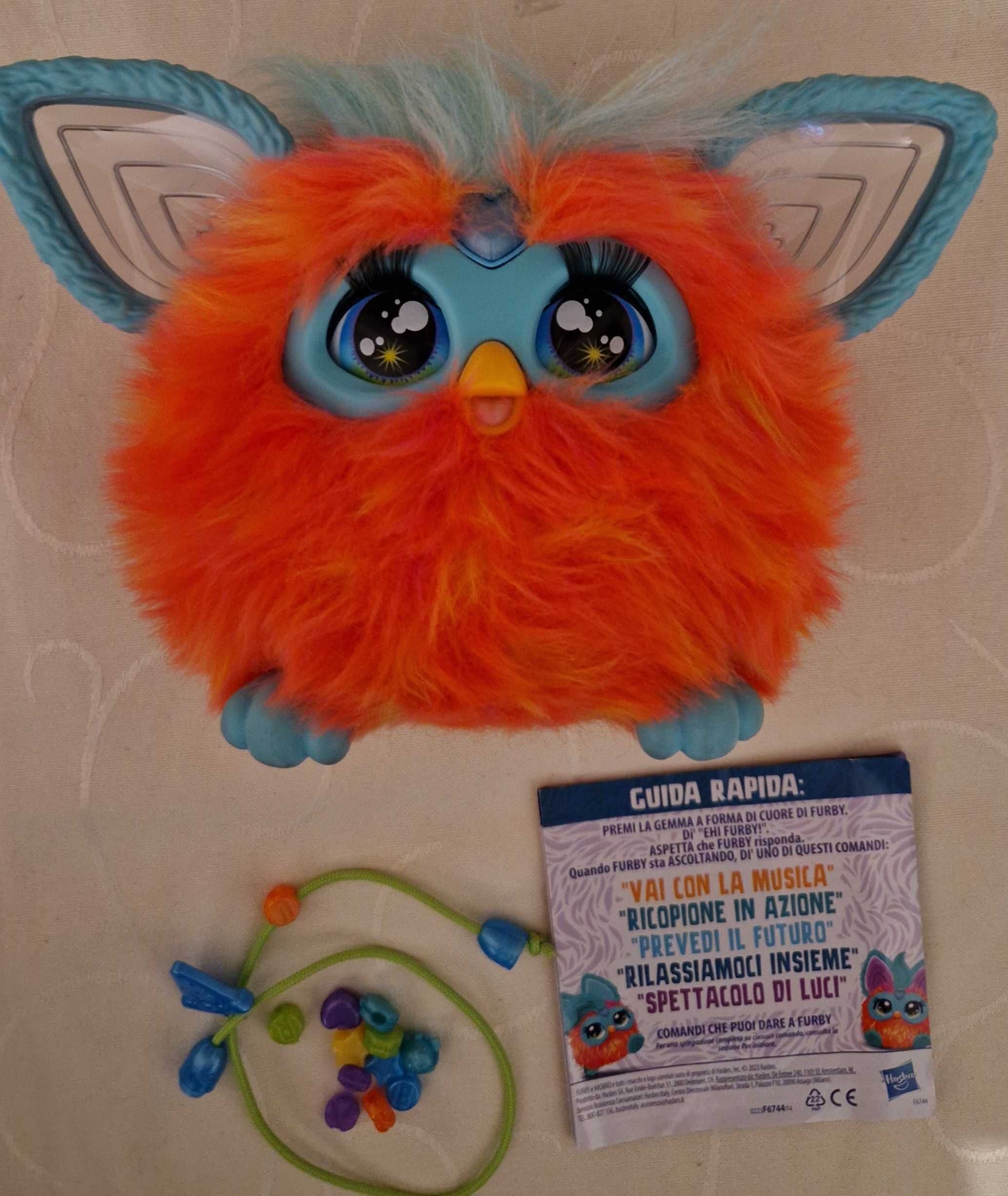 Furby 2.0 język włoski