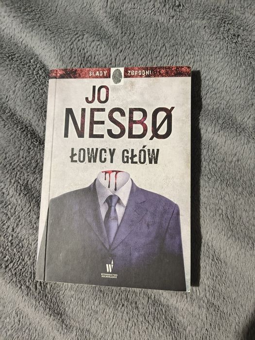 Łowcy głów - książka w dobrym stanie