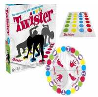 Nowa Gra Rodzinna Twister, Zręcznościowa, Zestaw na Prezent
