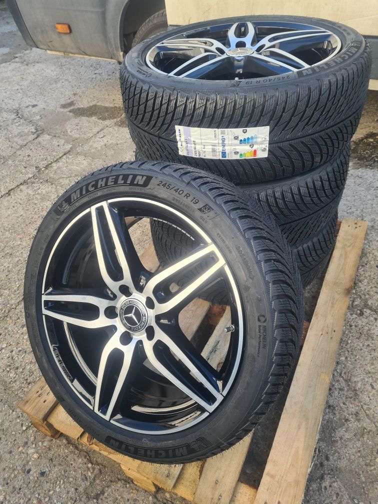 Nowe koła ZIMA michelin 245/40r19 AMG MERCEDES E KLASSE W213 C238