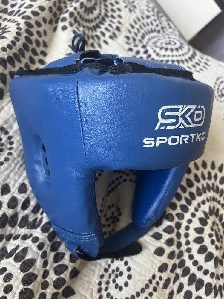 Шлем sko sport на ліпучке