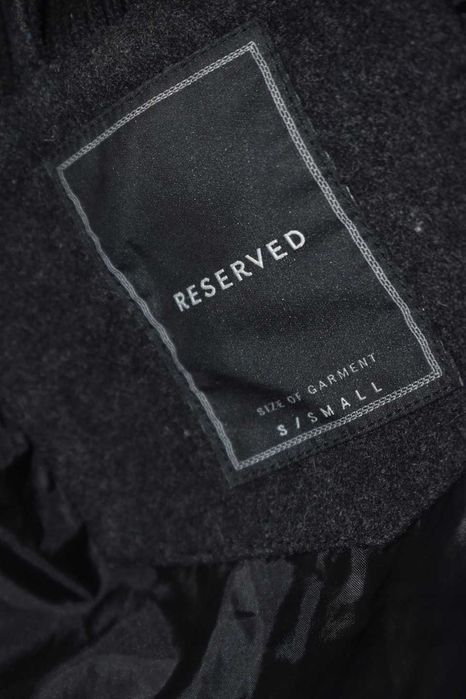 Kurtka wełniana bosmanka S wełna zimowa ciepła kurtka męska elegancka