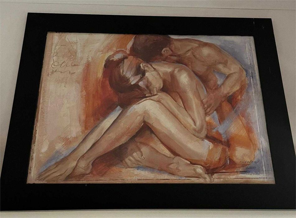 Quadro para decorar .  Talantbek  Chekirov