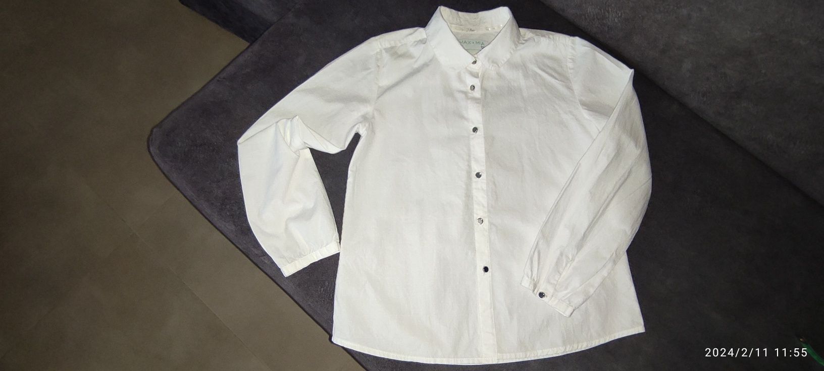 Bluzka koszula r.128 Coccodrillo
