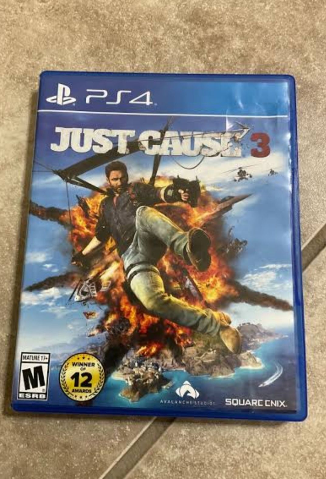 JUST CAUSE 3 playstation 4