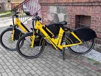 Rower elektryczny miejski Capa City NOWE