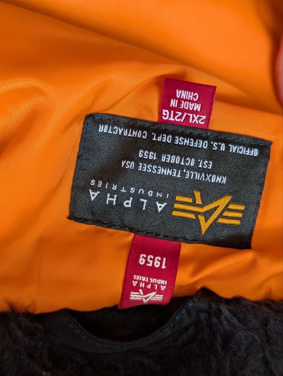 Легендарная Аляска Alpha Industries