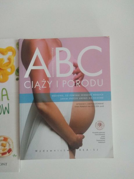 Książka o tematyce ciąży i porodu