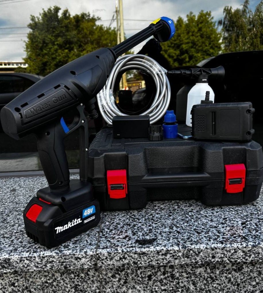 Makita pro 10ач Міні мийка високого тиску акумуляторна макіта 30 бар