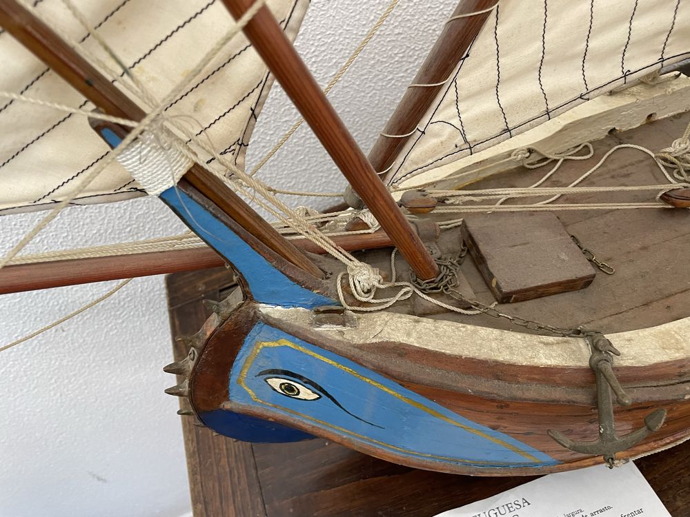 Barco Muleta antiguidade
