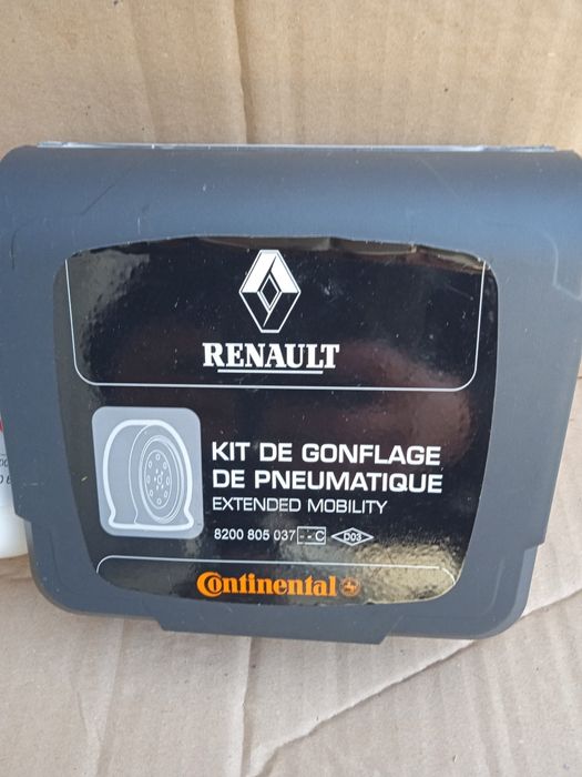Renault Continental Zestaw Naprawczy Koła Kompresor