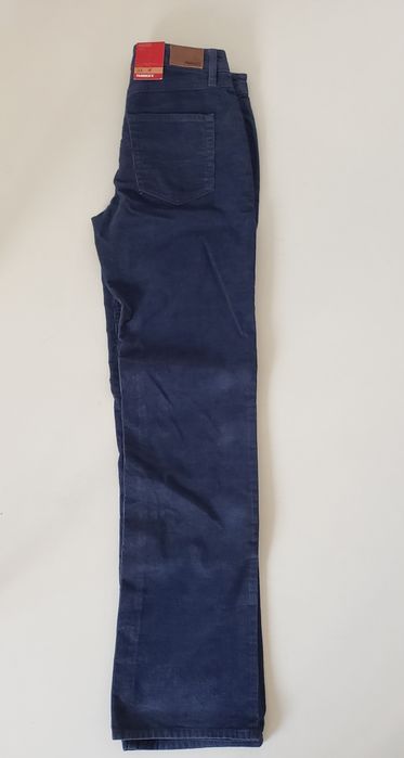 Жіночі вельветові штани прямі  s/xs