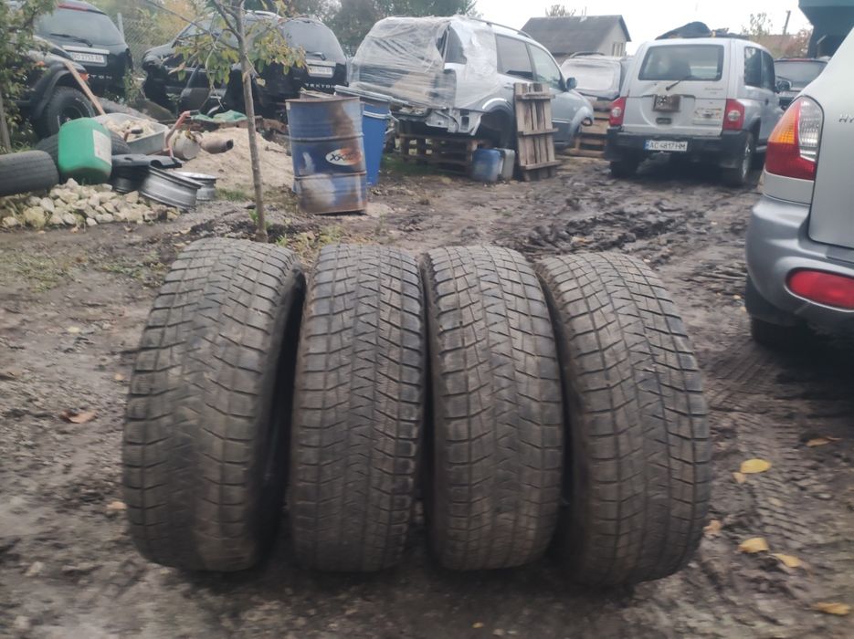 Колеса шини диски 5х130r16 245 265 75 r16 резина rexton kyron actyon