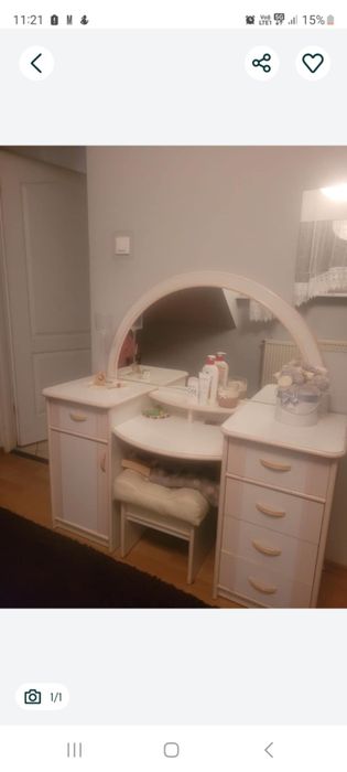 Komplet mebli sypialnia