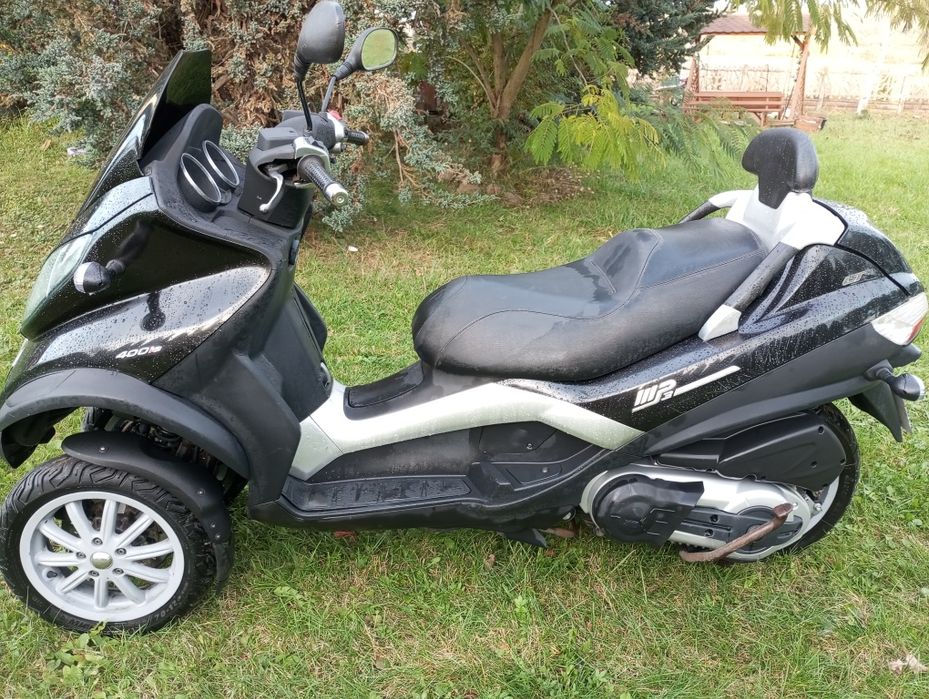 Piaggio MP3 400, kat.B, transport cały kraj