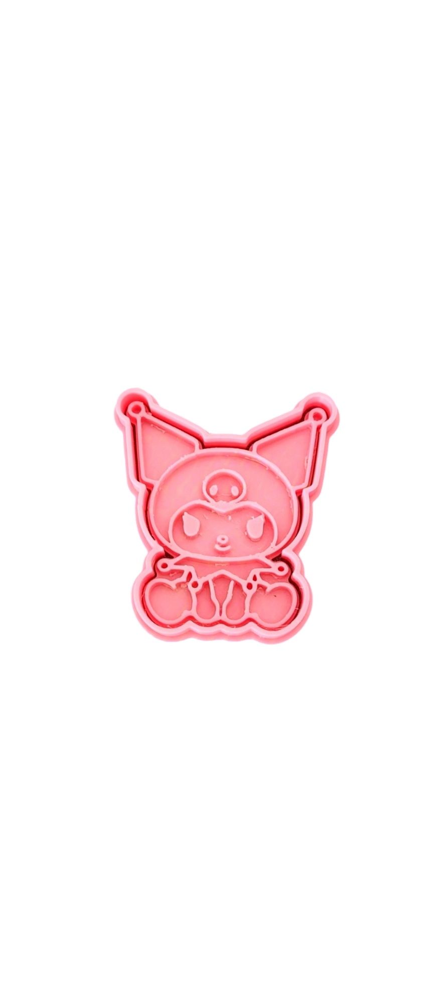 Conjunto cortadores bolachas/biscoitos Sanrio - novo