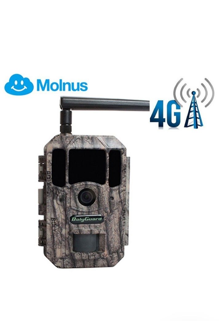 Камера пастка BolyGuard BG668 4G камера  GPS