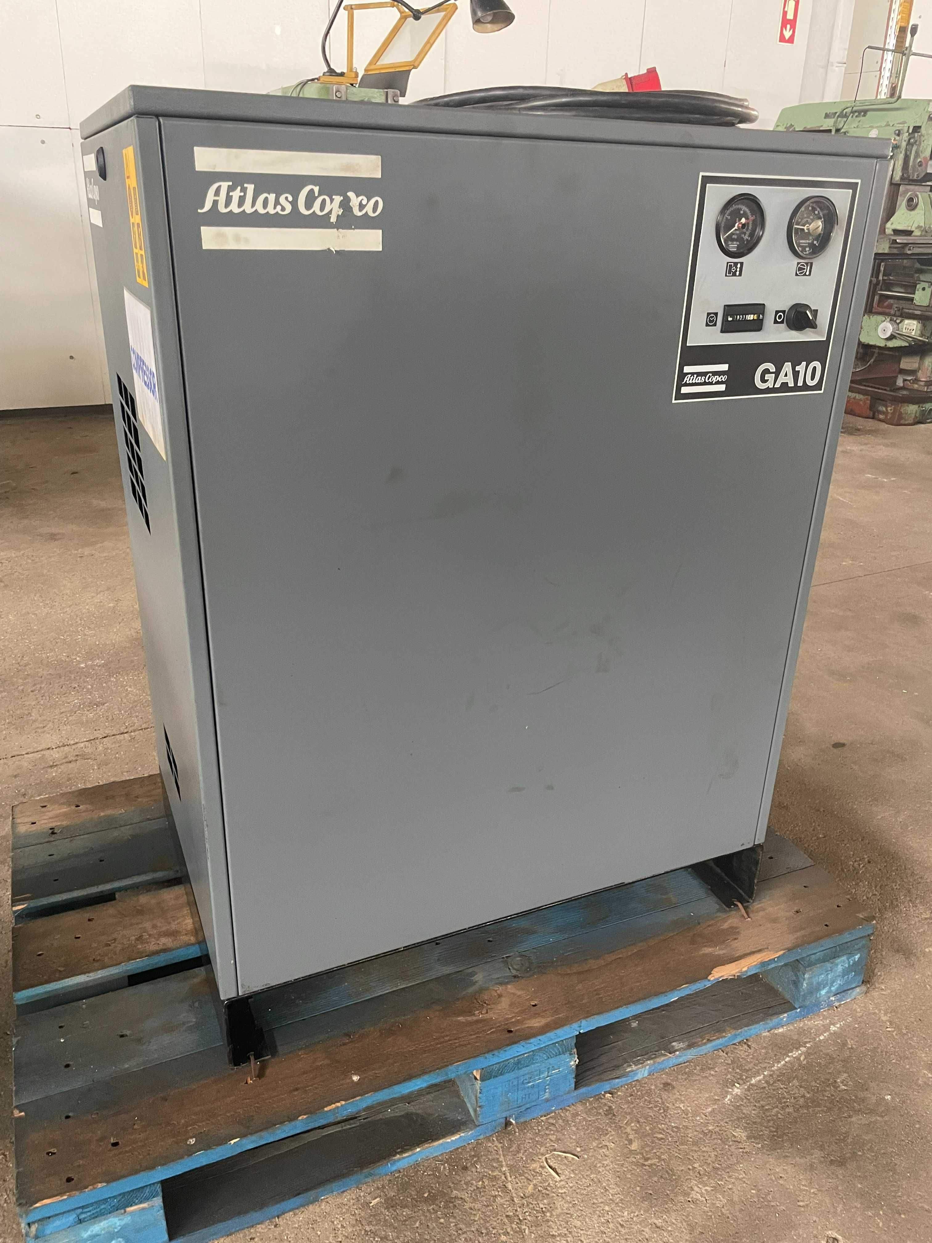 Compressor Parafuso ATLAS COPCO GA10 (usado)