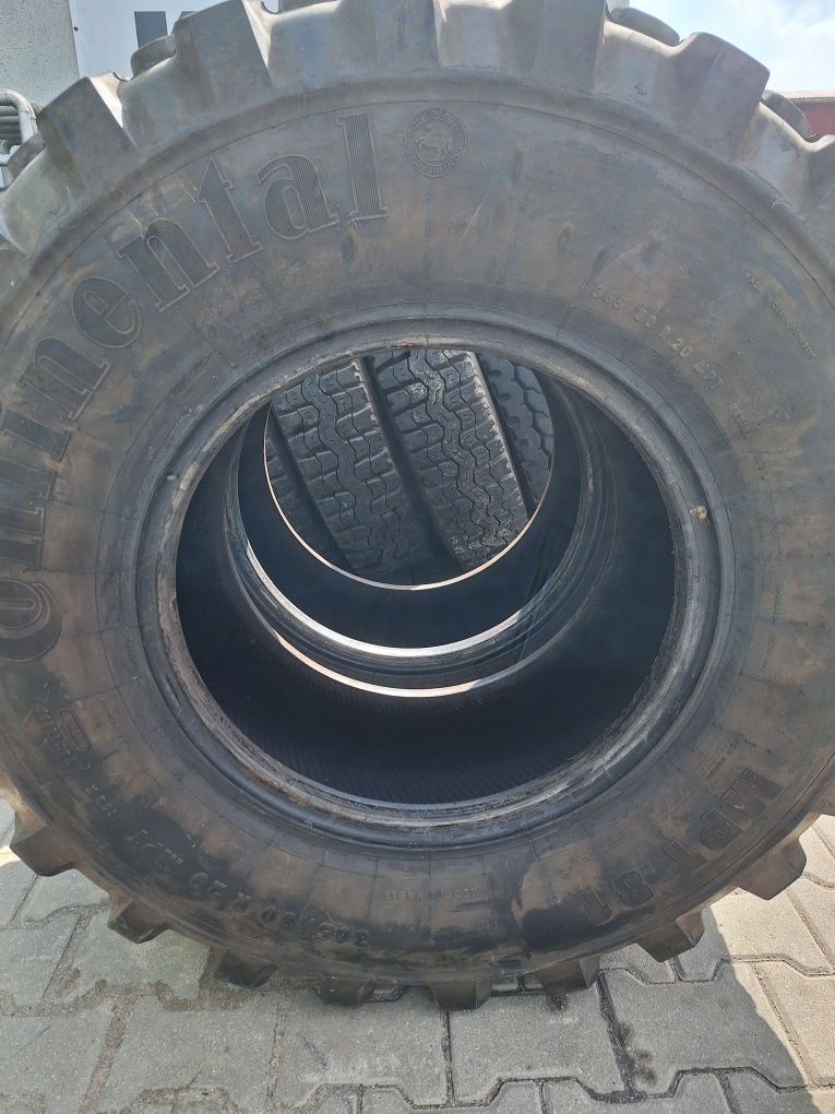 Opony 365/80 R 20 14,5 R 20