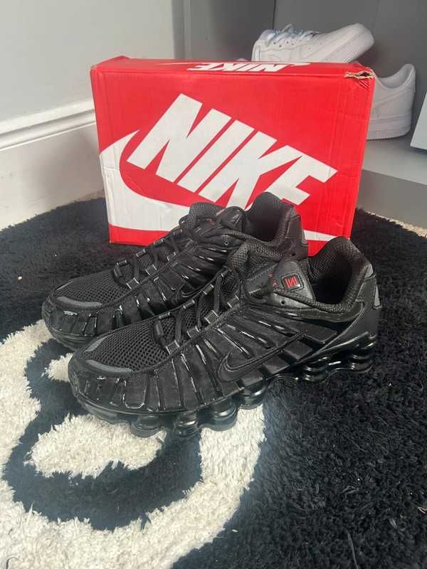 Buty NikeShox TL Moda Obuwie sportowe rozmiar.41