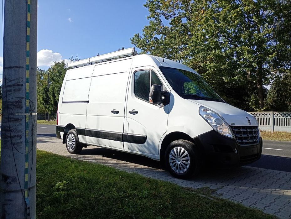 Renault Master# 2014r# klima