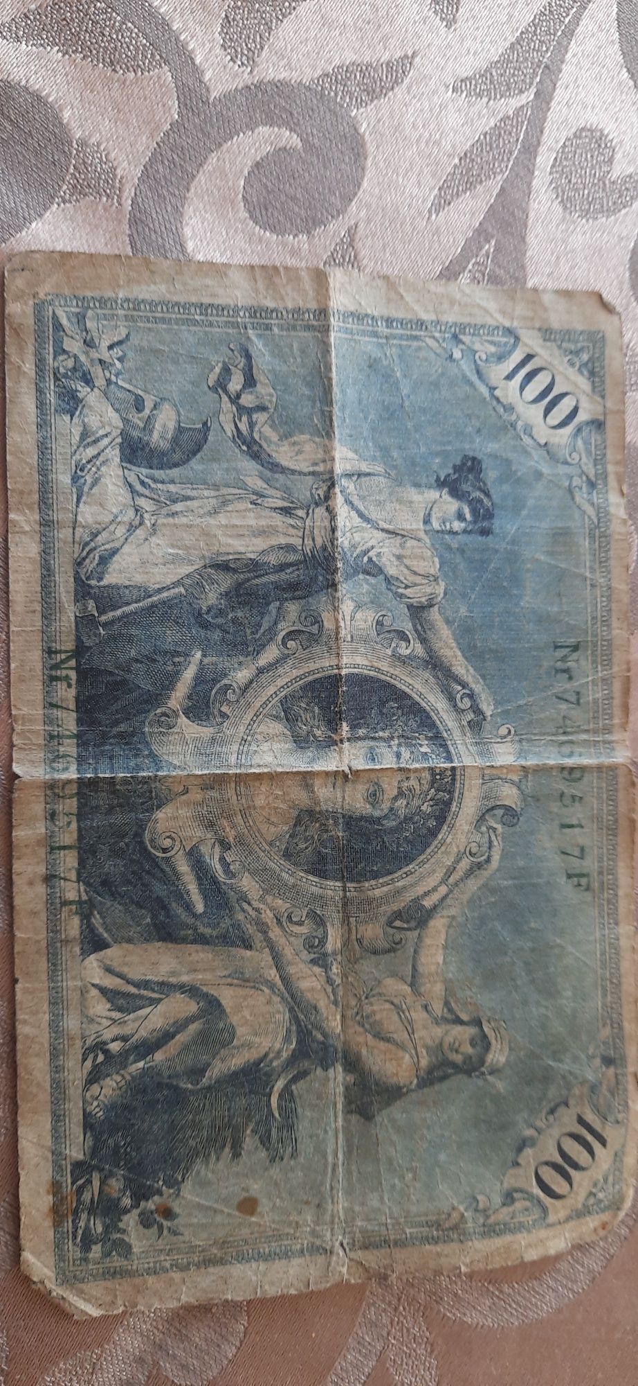 Banknot niemiecki 100 marek