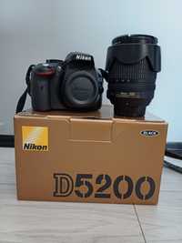 Nikon D5200 + nikkor 18-105mm