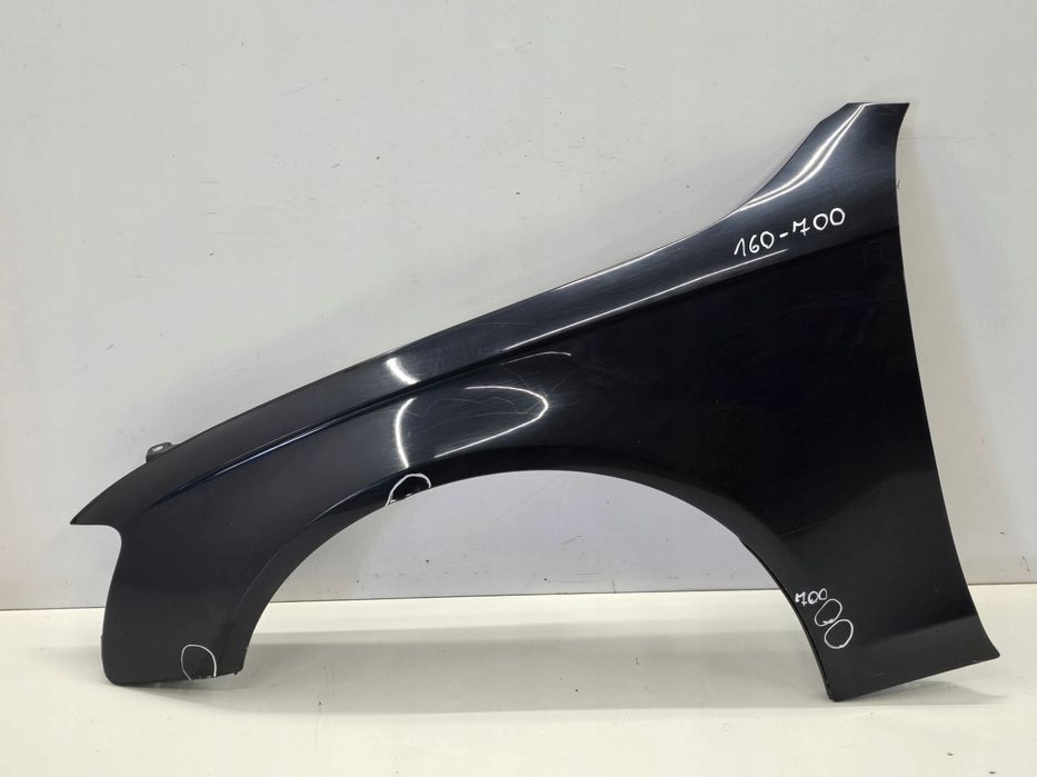 AUDI A4 B8 LIFT 15R BŁOTNIK LEWY PRZEDNI PRZÓD LX5R