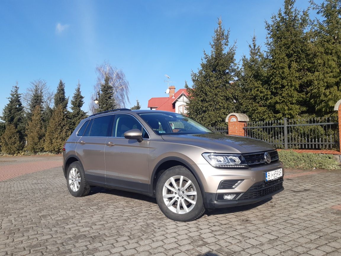 Tiguan diesel 4x4 2018 salon Polska 1 wlasciciel