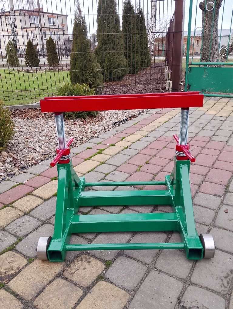 Wózki do rozjeżdżania rozpoławiania ciągników ( Ursus Zetor Fendt)