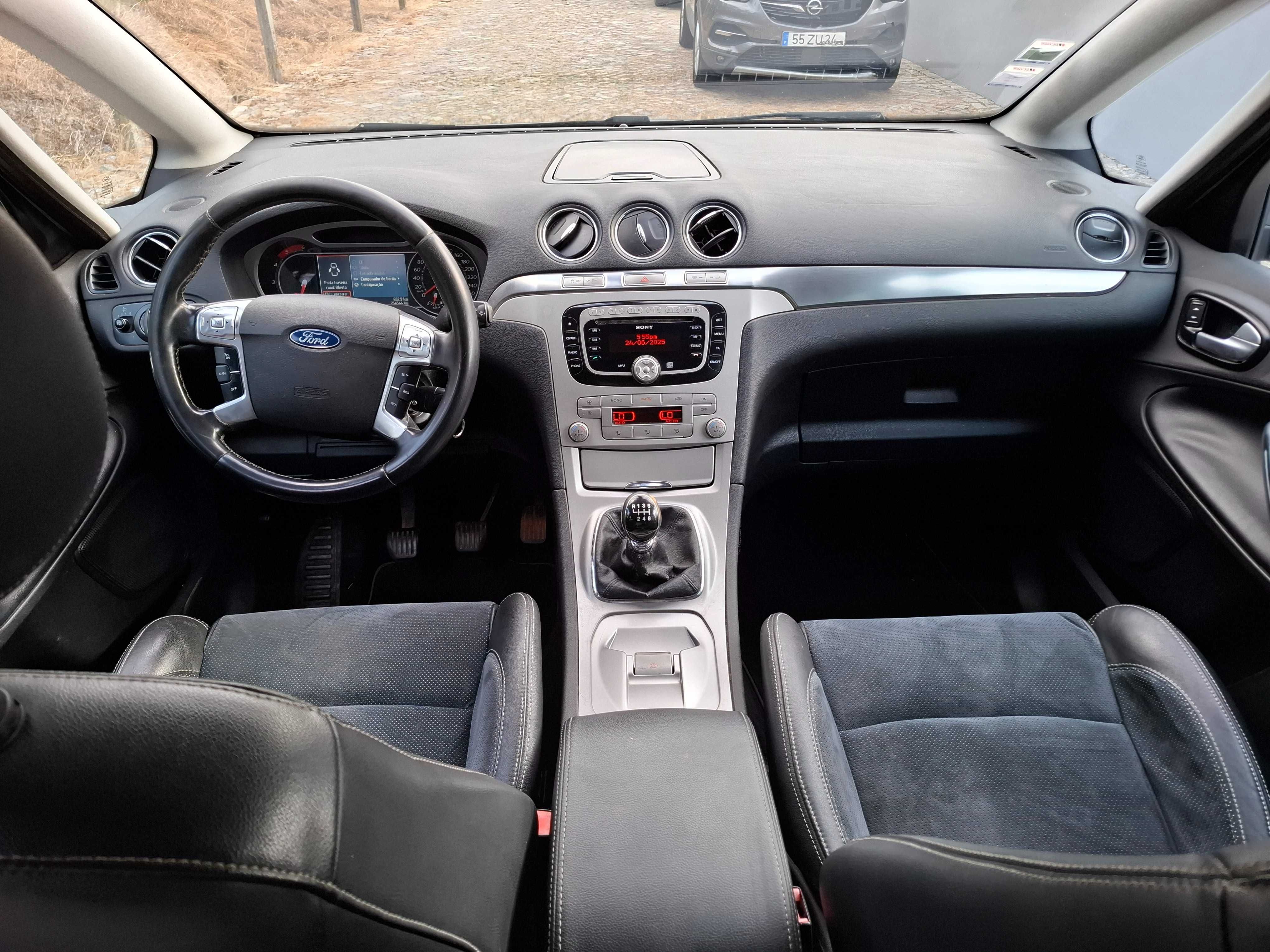 Ford S-Max 2.0 TDCi Titanium 7Lugares Nacional de 10/2009