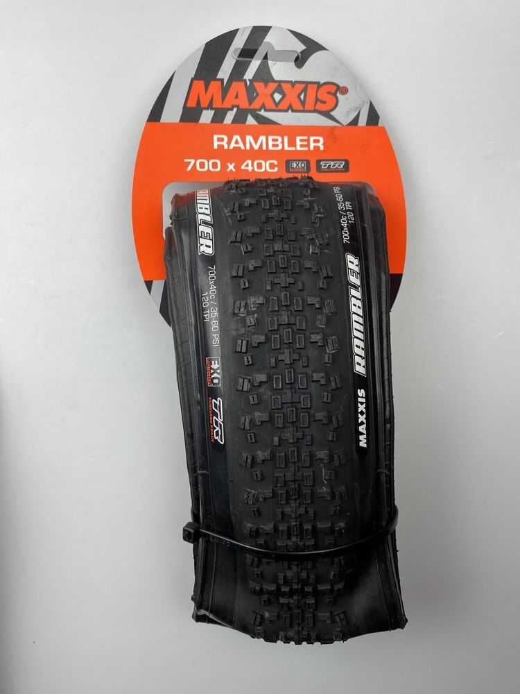 Opona  rowerowa Maxxis Rambler 700 x 40c 120 TPI / 022-091