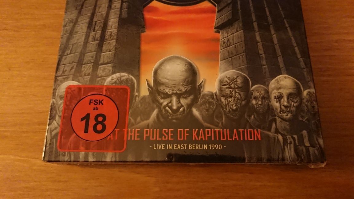 Kreator At The Pulse Of Kapitulation DVD+CD *NOWY* 2008 UNIKAT Germany