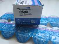 Soczewki kontaktowe SofLens jednodniowe - 2.5