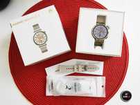 JAK NÓWECZKA Złoty Huawei Watch GT5 Elegant 41mm - bransoleta KPL. GW.