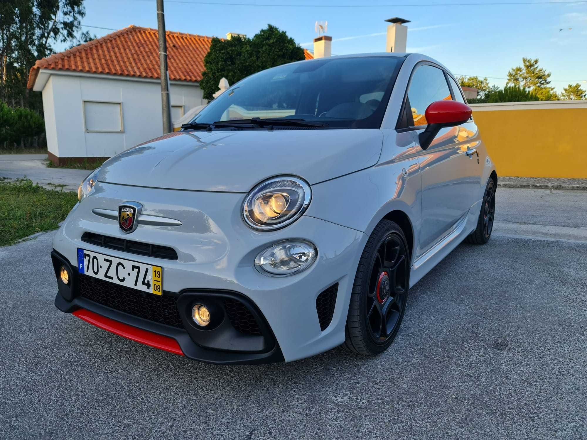 Abarth 595 1.4 T-Jet Pista