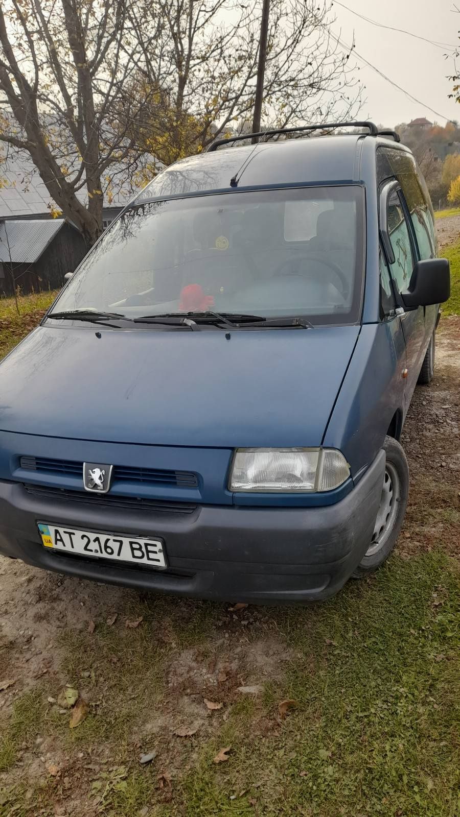 Peugeot Expert 1996 пасажир