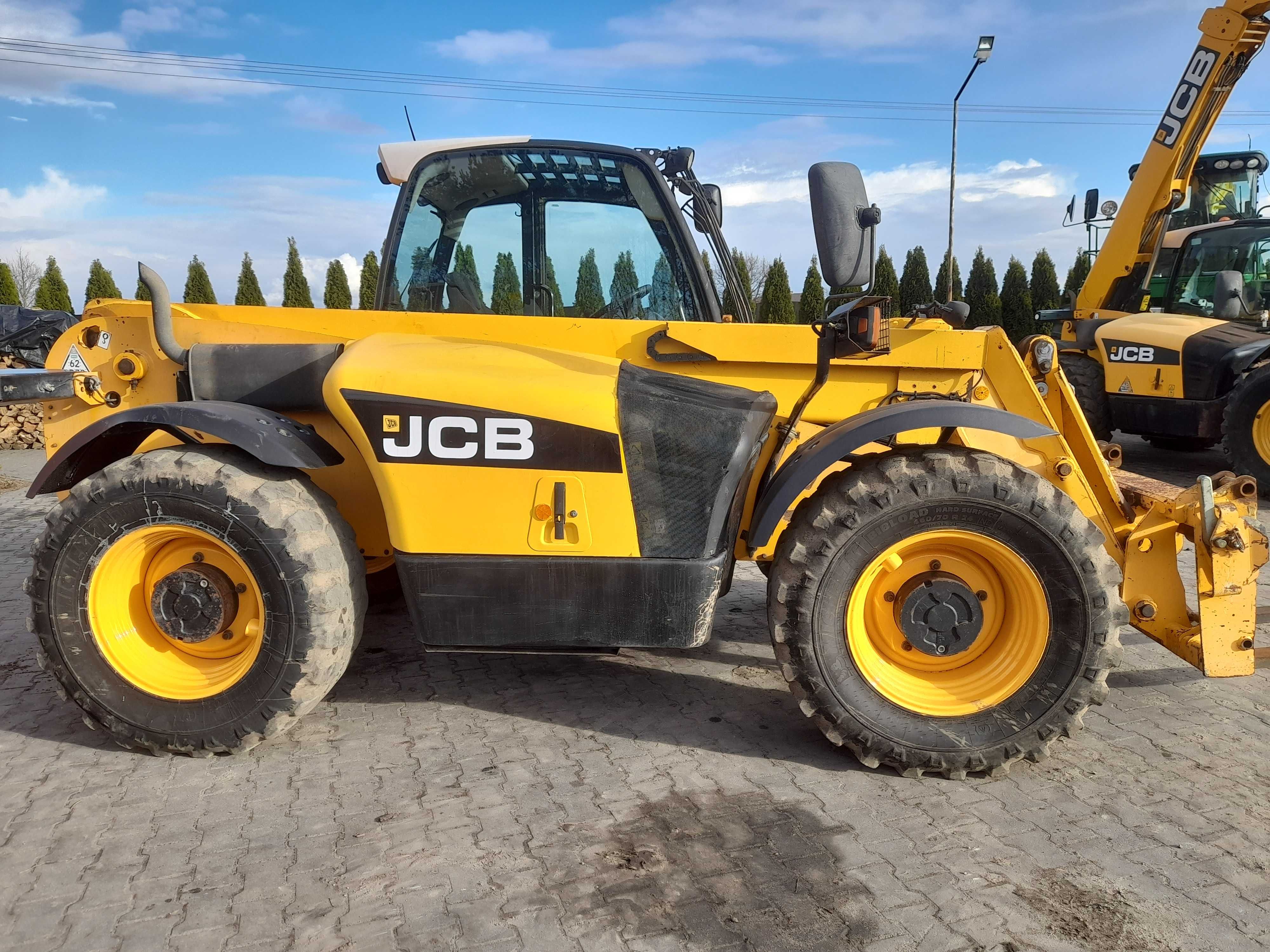 Ładowarka teleskopowa jcb 541-70 rok 2009