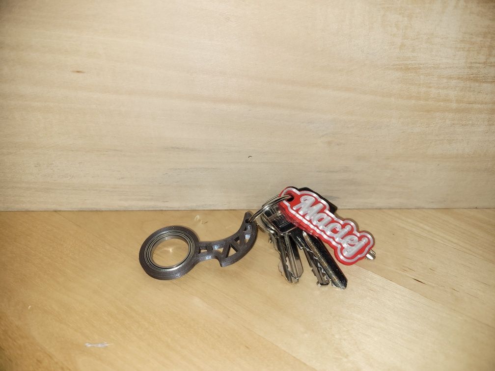 Spinner brelok do kluczy keyspinner