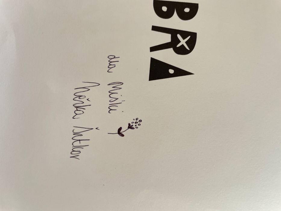 Ifi Ude , Zebra + autograf ilustratorki Nezka Satkov