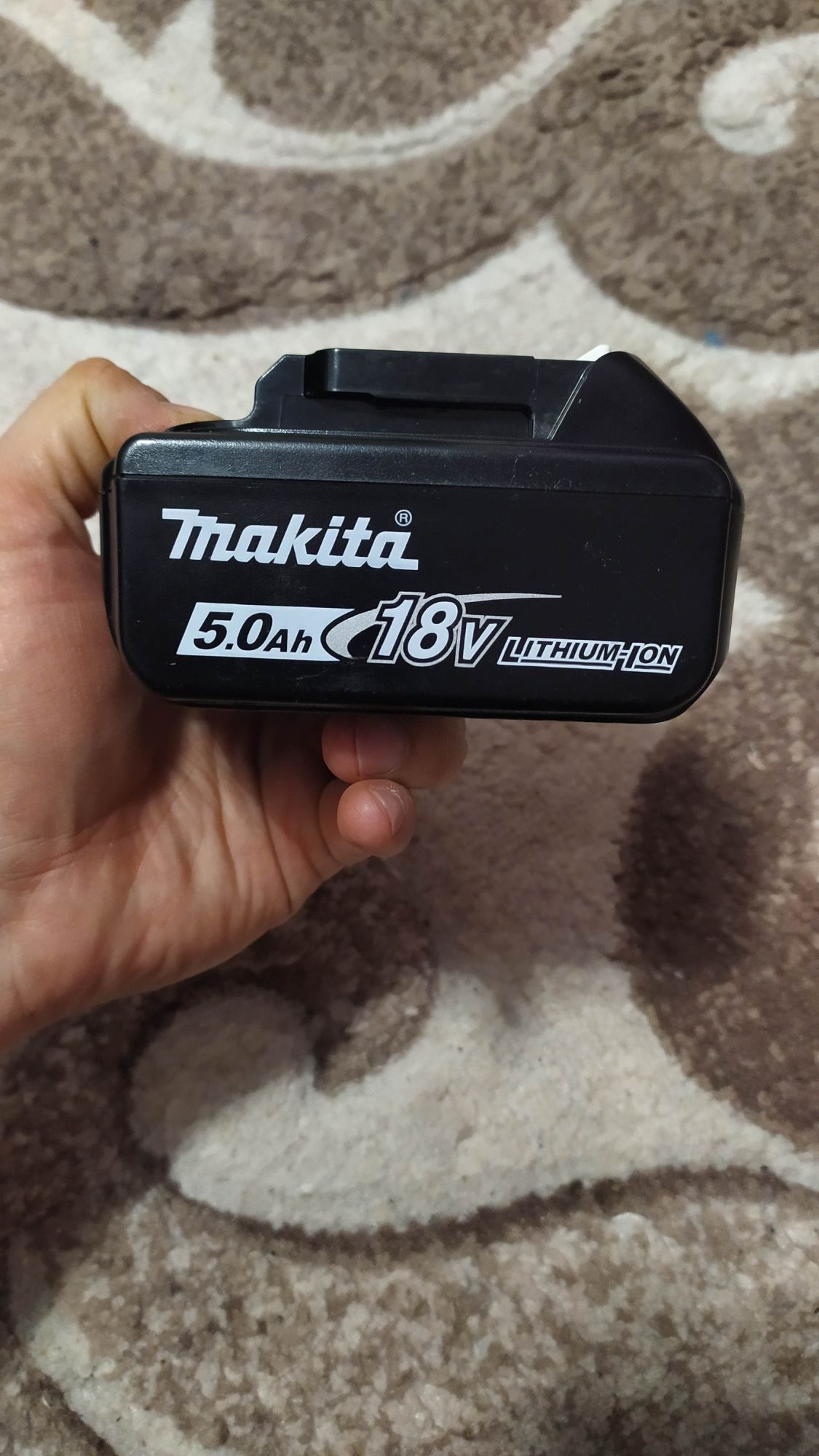 Батарея акумулятор makita bl 1850b 18 6/5/4/3 ампер