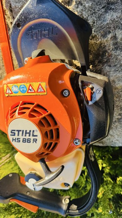 Nożyce spalinowe do żywopłotu Stihl HS86R HS 86 R jak nowe/100% sprawn