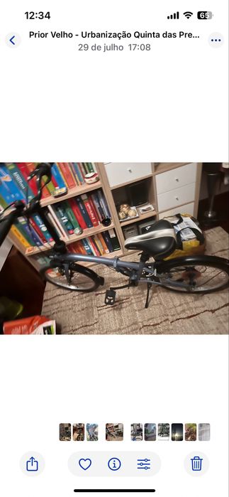 Bicicleta Folding Bike TILT 120 Grey -   6 mudanças