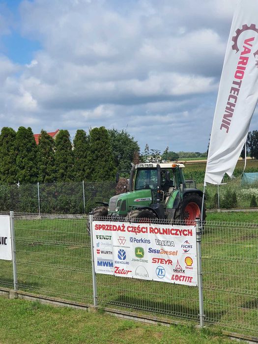 Wynajem ciągników Fendt i Massey Ferguson.